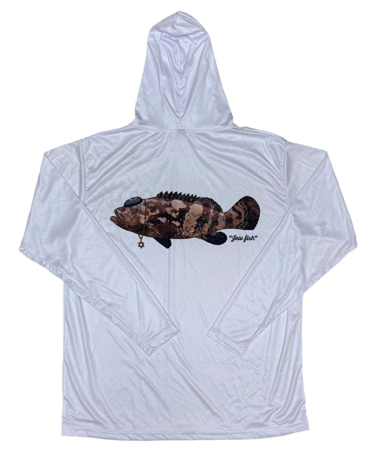 “Jew fish” performance shirt