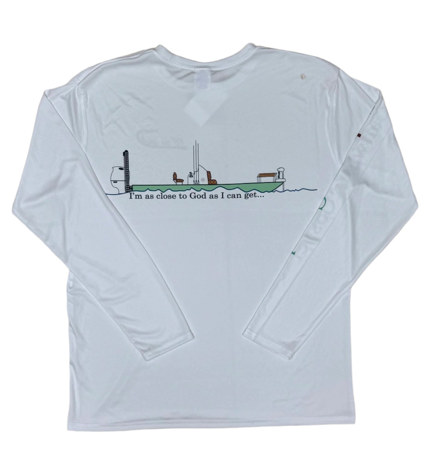 Saltwater Gospel Performance Shirt