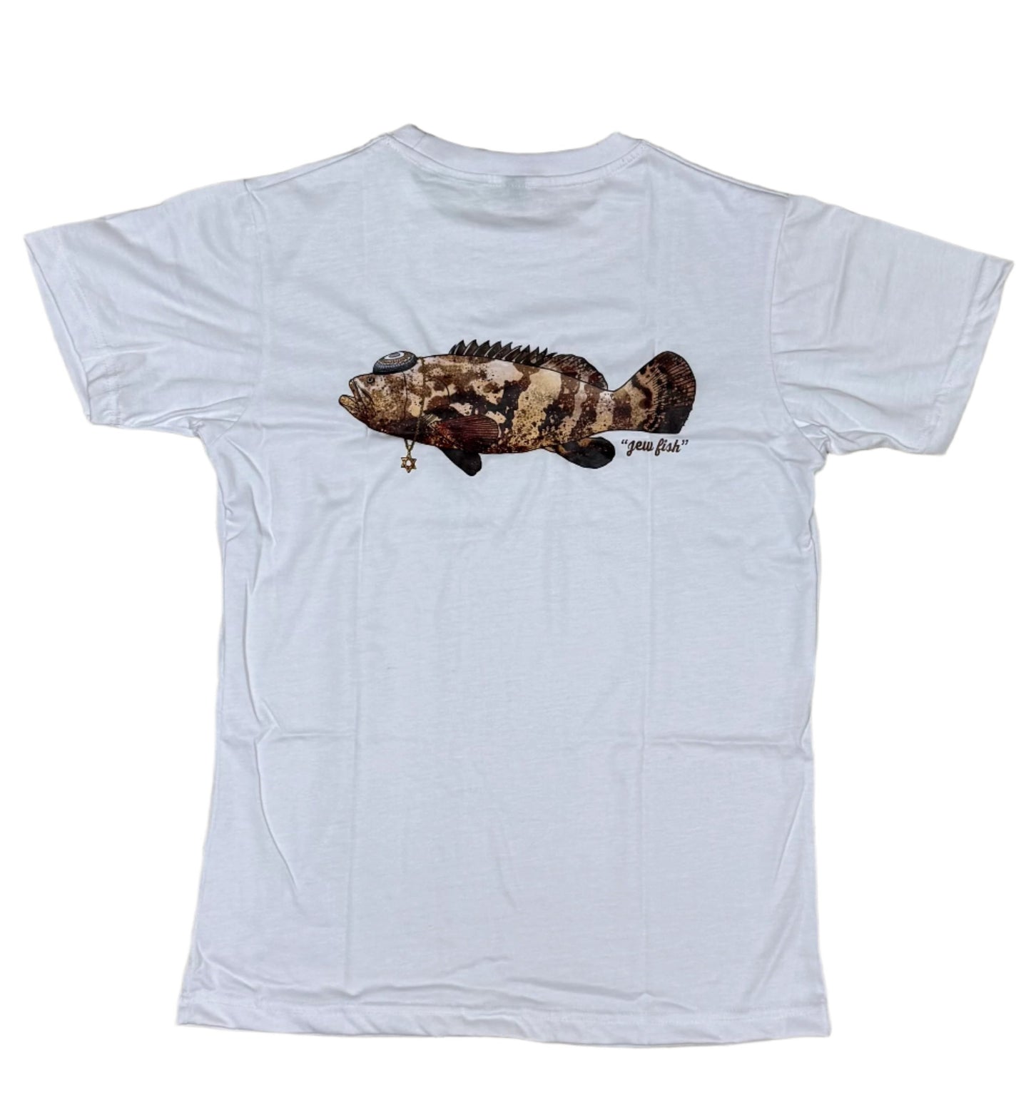“Jew fish” cotton shirt