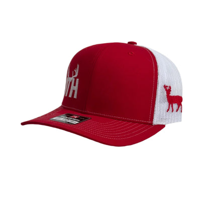 112 Trucker Hat | Red/White