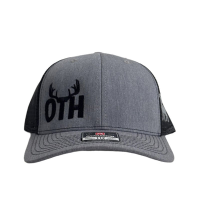 112 Trucker Hat | Heather Grey/Black