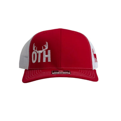 112 Trucker Hat | Red/White
