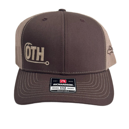 112 Trucker Hat | Choclate Chip/Khaki