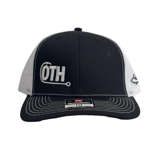112 Trucker Hat | Black/White