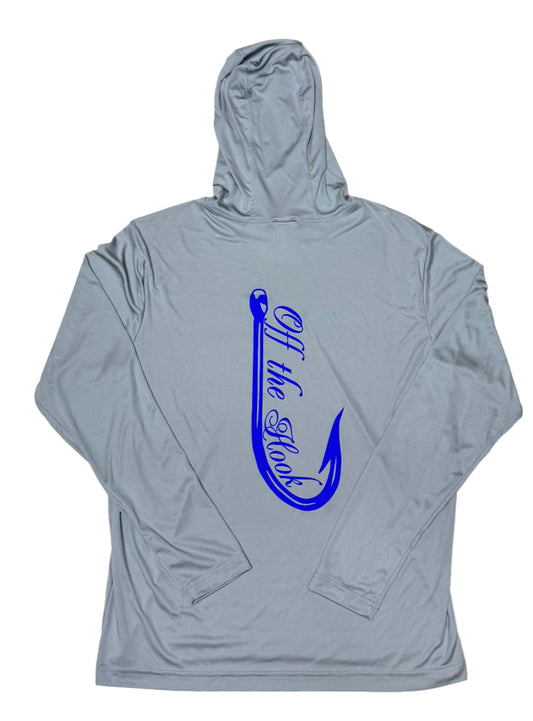 Off The Hook Hooded Performance Shirt