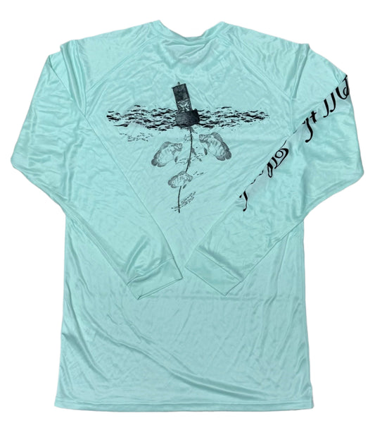 tricky triple tail performance shirt